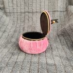 Classic Velvet Mini Jewellery Box - Image 5