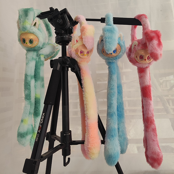 Cute Cartoon Ear Moving Cap