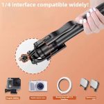 K28 BT Adjustable Tripod & Selfie Stick - Image 4