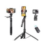 K28 BT Adjustable Tripod & Selfie Stick - Image 3