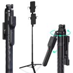K28 BT Adjustable Tripod & Selfie Stick - Image 5