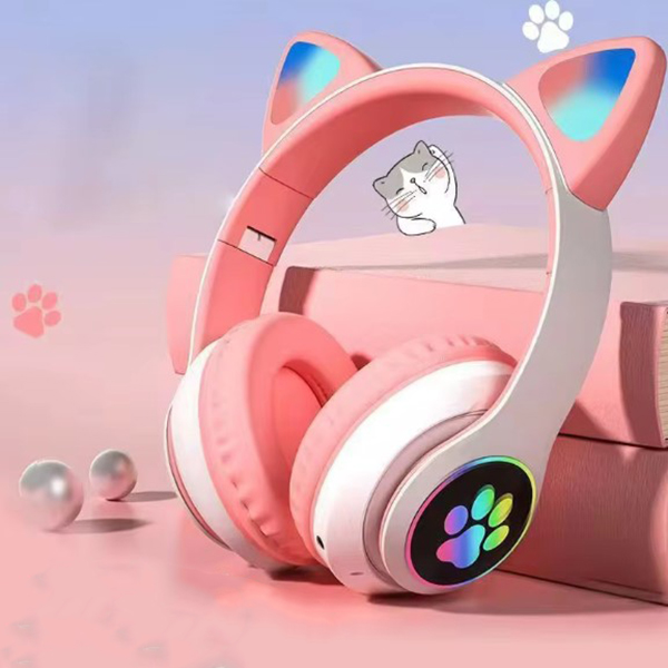 Multifunction BT Cat Headphone