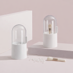 Multiusable Toothbrush Or Makeup Brush Holder