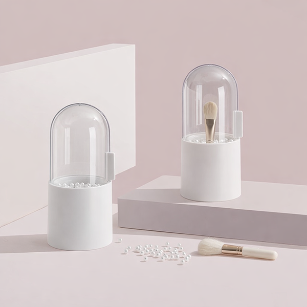 Multiusable Toothbrush Or Makeup Brush Holder