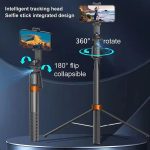 Q13 Auto Face Tracking Wireless Tripod & Selfie Stick - Image 6