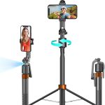 Q13 Auto Face Tracking Wireless Tripod & Selfie Stick