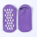 Silicone Gel Moisturizing Sock - Image 4