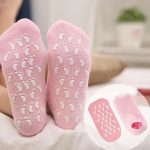 Silicone Gel Moisturizing Sock