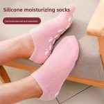 Silicone Gel Moisturizing Sock - Image 2