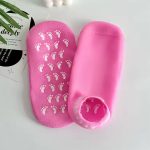 Silicone Gel Moisturizing Sock - Image 7