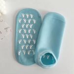 Silicone Gel Moisturizing Sock - Image 5