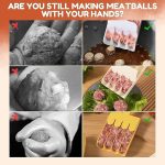 4 Grid Meatball Maker Spoon - Image 2