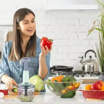 Easy Push Vegetable Chopper - Image 2