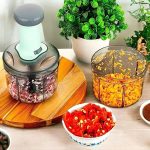 Easy Push Vegetable Chopper