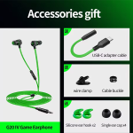 G20 Mark IV Wired Gaming Earphone - Image 2