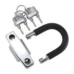 Heavy Duty U Shape Motorcycle Lock - Image 4