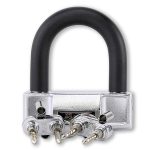 Heavy Duty U Shape Motorcycle Lock - Image 3