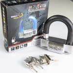 Heavy Duty U Shape Motorcycle Lock