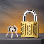 MINDY Robotic Design High Quality Pad Lock