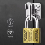 MINDY Robotic Design High Quality Pad Lock - Image 2