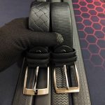 2 Pcs Formal PU Leather Weist Belt