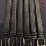 2 Pcs Formal PU Leather Weist Belt - Image 4