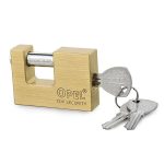 Heavy Duty 90mm Shutter Brass Pad Lock - Image 5