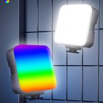 Mini Adjustable RGB Video Light