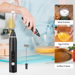 Rechargeable Coffee Foamer & Beater - Image 4