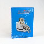 Stainless Steel Motorcycle Disc Lock - Image 4
