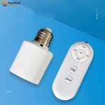 E27 Wireless Remote Control Lamp Holder