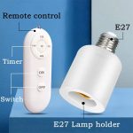 E27 Wireless Remote Control Lamp Holder - Image 2