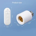 E27 Wireless Remote Control Lamp Holder - Image 4