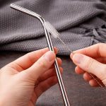 7 PCS Stainless Steel Straw & Soft Tube Cleaner - Image 4