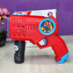 Cartoon Style Bubble Shooter Gun