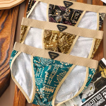 Triangle Pure Cotton Unisex Underwear