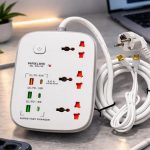 Maxline ML-904SF Smart Guard Fast Charging Multiplug