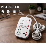 Maxline ML-904SF Smart Guard Fast Charging Multiplug - Image 4