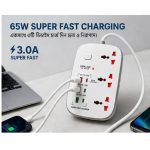 Maxline ML-904SF Smart Guard Fast Charging Multiplug - Image 5