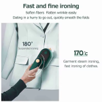 Mini Electric Iron With Spray - Image 3