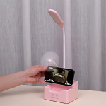 3 In 1 LED Desk Lamp with Phone Holder - Image 3
