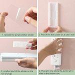 4 PCS Double Part Wall Mount Holder - Image 4
