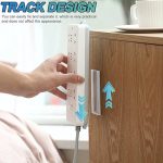 4 PCS Double Part Wall Mount Holder - Image 6