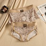 Premium Printed Cotton Couple Underwear - Image 3