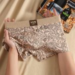 Premium Printed Cotton Couple Underwear - Image 4