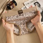 Premium Printed Cotton Couple Underwear - Image 5