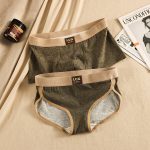 Premium Printed Cotton Couple Underwear