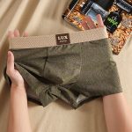 Premium Printed Cotton Couple Underwear - Image 7