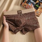 Premium Printed Cotton Couple Underwear - Image 8