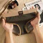 Premium Printed Cotton Couple Underwear - Image 9